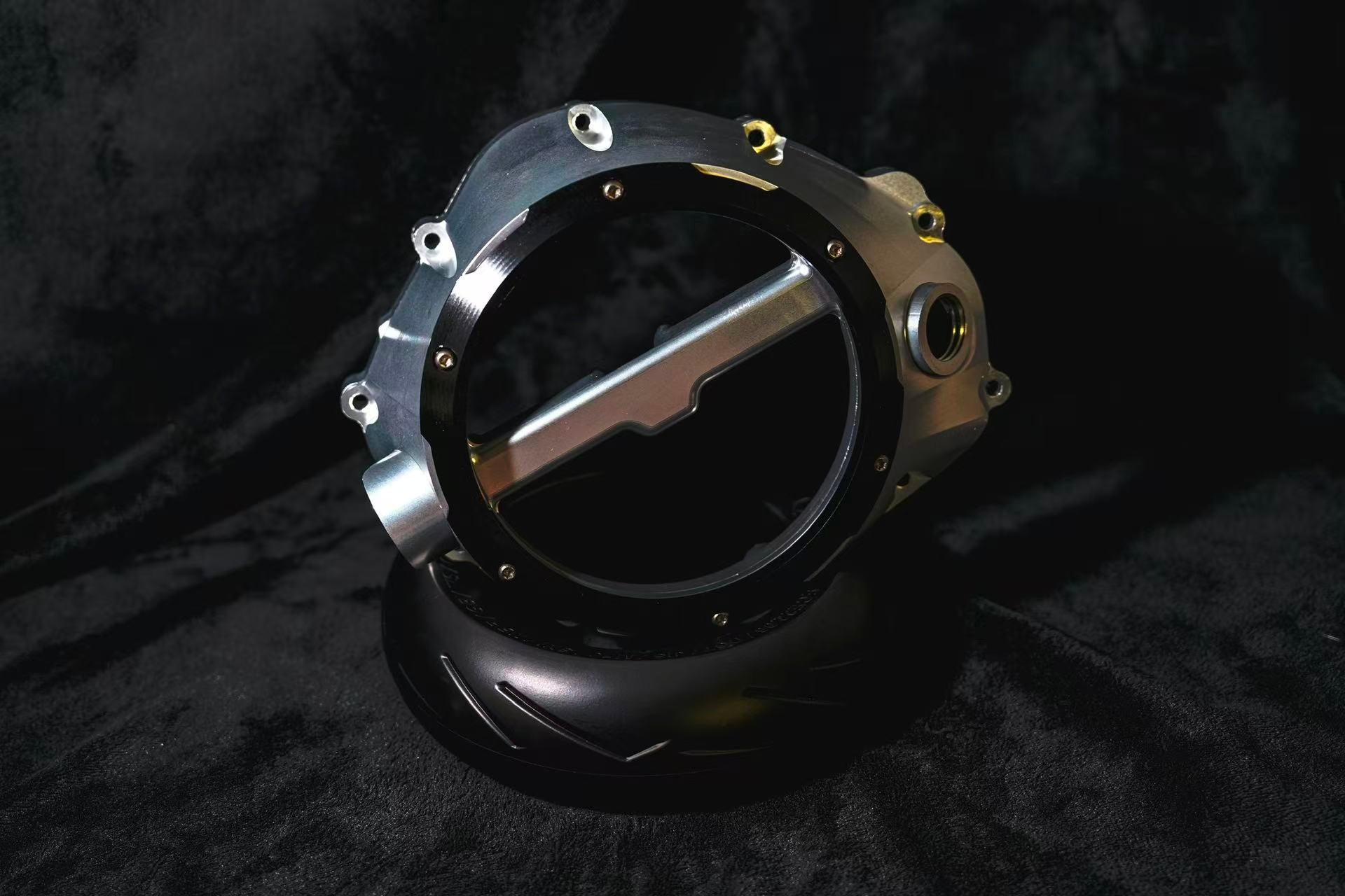 ヤマハ CP4 エンジン クリアオイル クラッチカバー MT10/MT10SP/R1/R1M 2015-2025用