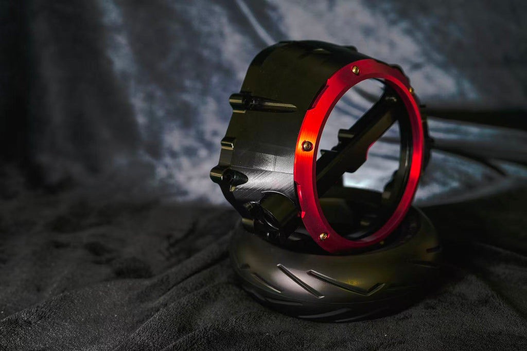 ヤマハ CP4 エンジン クリアオイル クラッチカバー MT10/MT10SP/R1/R1M 2015-2025用