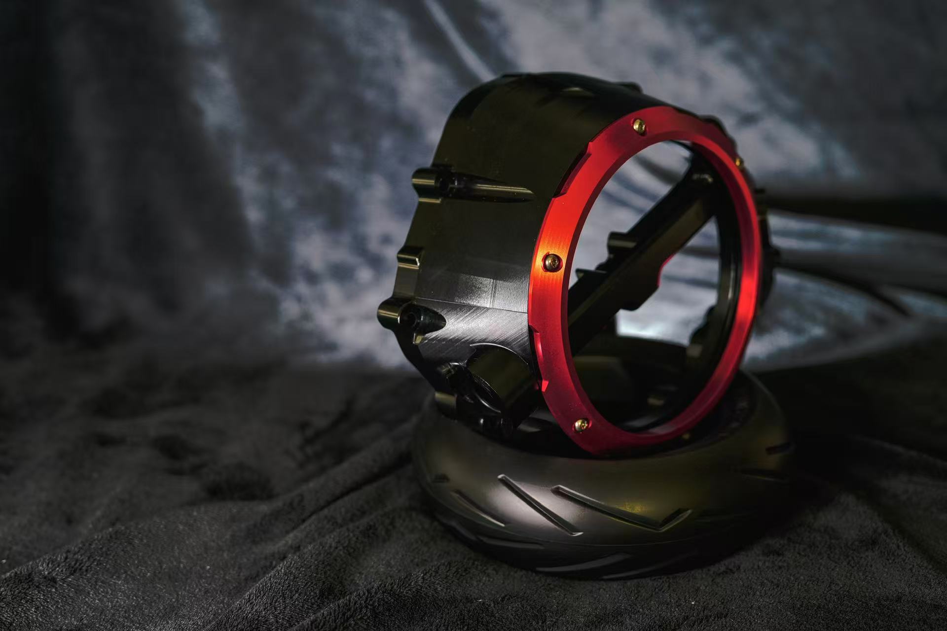 ヤマハ CP4 エンジン クリアオイル クラッチカバー MT10/MT10SP/R1/R1M 2015-2025用