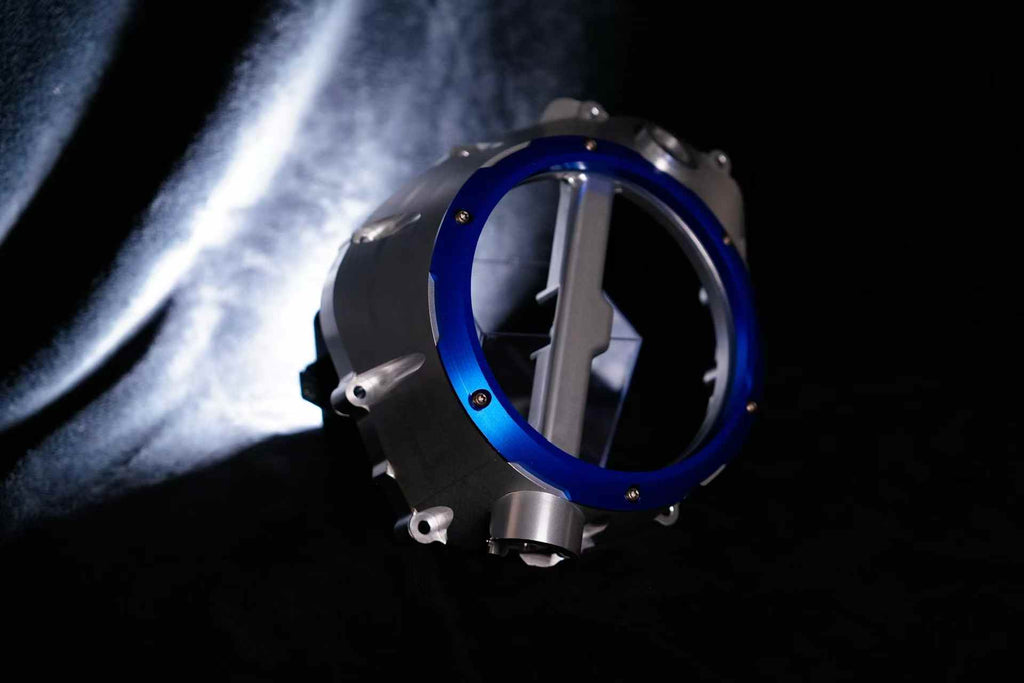 ヤマハ CP4 エンジン クリアオイル クラッチカバー MT10/MT10SP/R1/R1M 2015-2025用