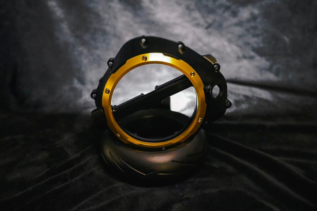 ヤマハ CP4 エンジン クリアオイル クラッチカバー MT10/MT10SP/R1/R1M 2015-2025用