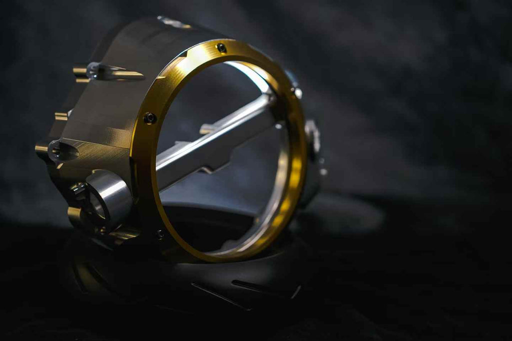 ヤマハ CP4 エンジン クリアオイル クラッチカバー MT10/MT10SP/R1/R1M 2015-2025用