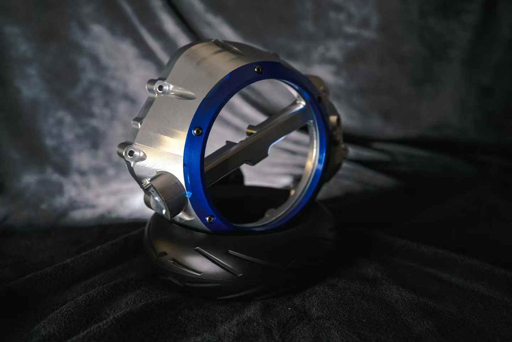 ヤマハ CP4 エンジン クリアオイル クラッチカバー MT10/MT10SP/R1/R1M 2015-2025用