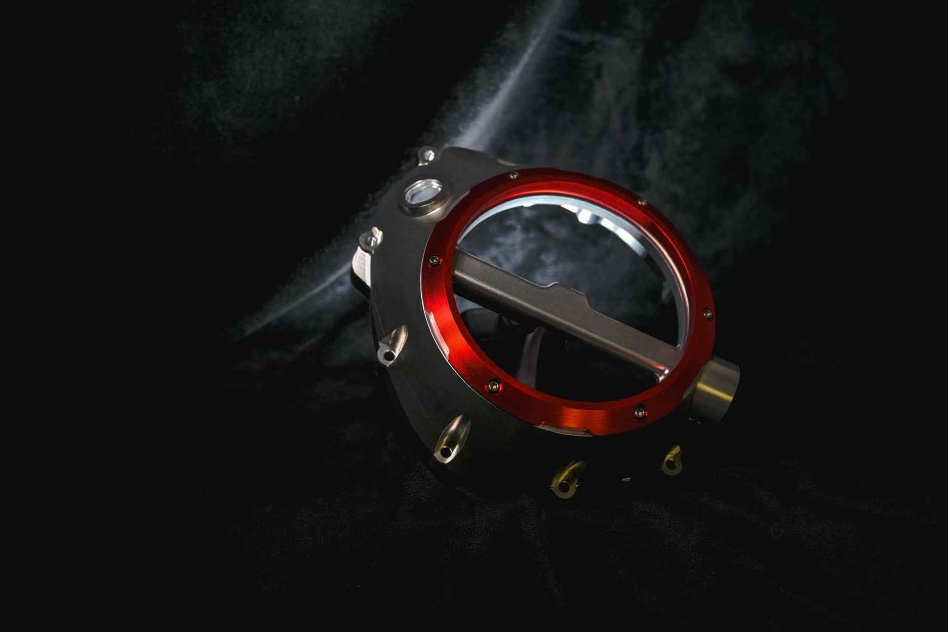 ヤマハ CP4 エンジン クリアオイル クラッチカバー MT10/MT10SP/R1/R1M 2015-2025用