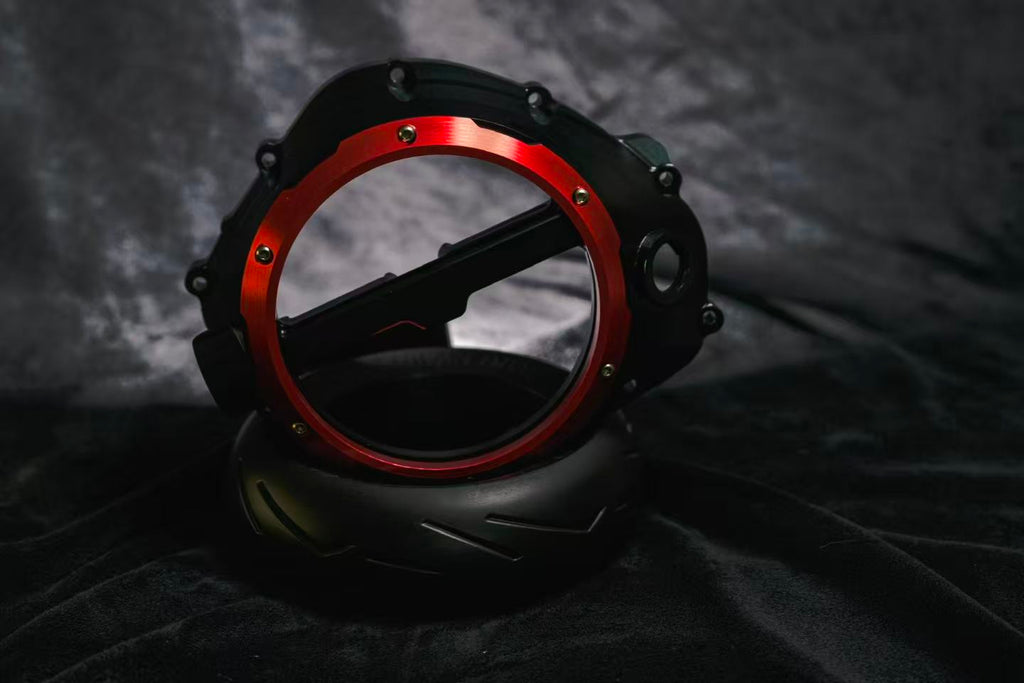 ヤマハ CP4 エンジン クリアオイル クラッチカバー MT10/MT10SP/R1/R1M 2015-2025用