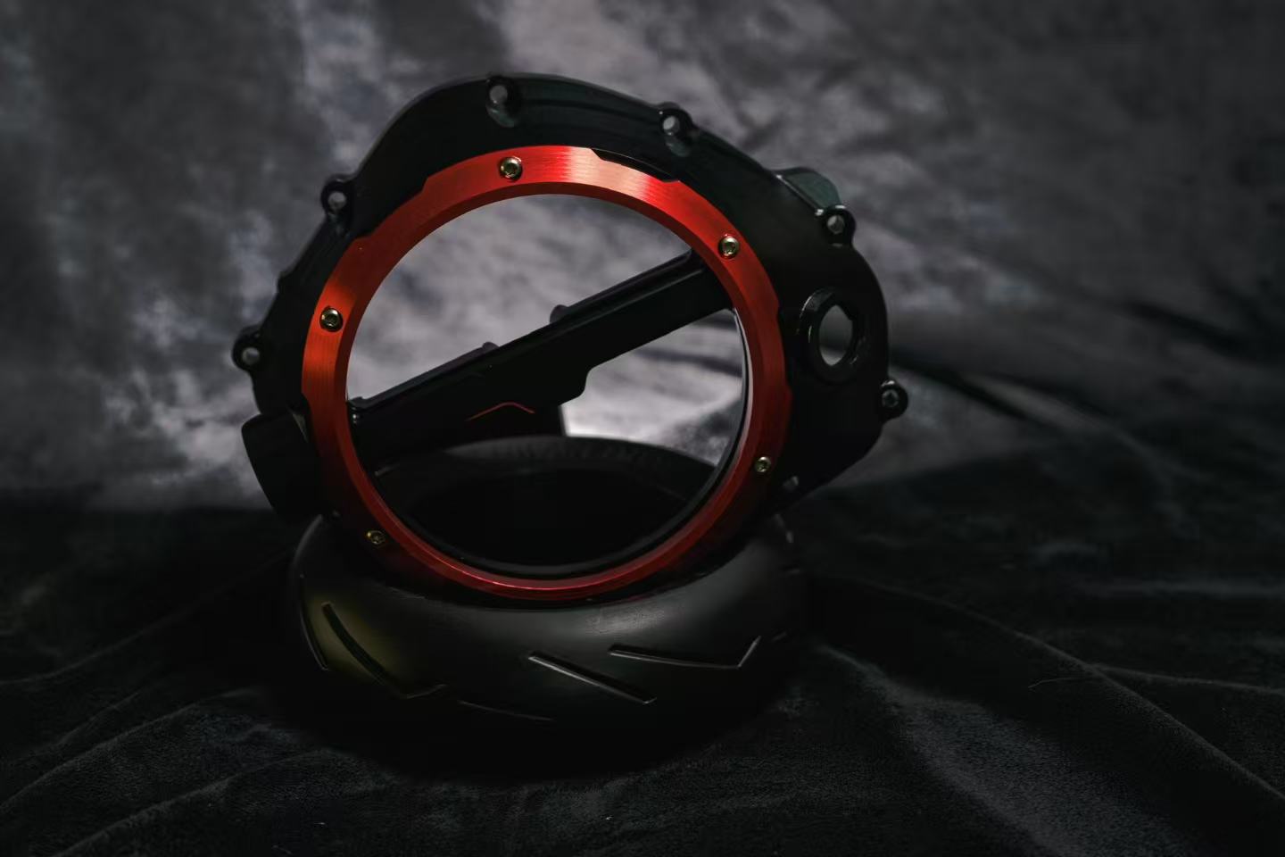 ヤマハ CP4 エンジン クリアオイル クラッチカバー MT10/MT10SP/R1/R1M 2015-2025用