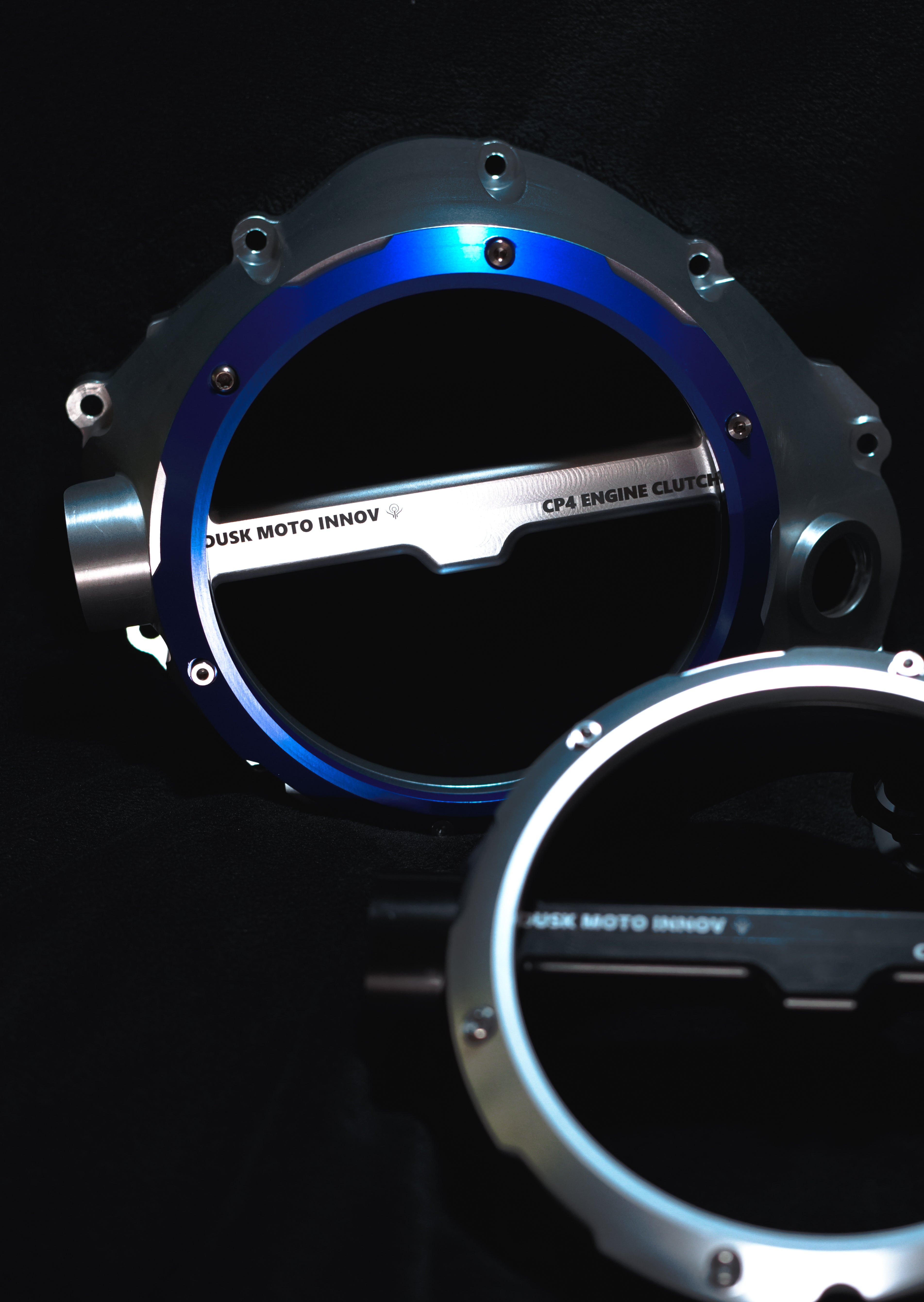 ヤマハ CP4 エンジン クリアオイル クラッチカバー MT10/MT10SP/R1/R1M 2015-2025用