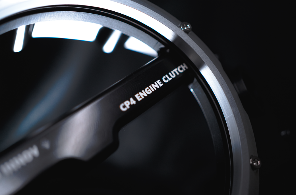 YAMAHA CP4 ENGINE CLEAR OIL CLUTCH COVER FOR MT10/MT10SP/R1/R1M 2015-2025