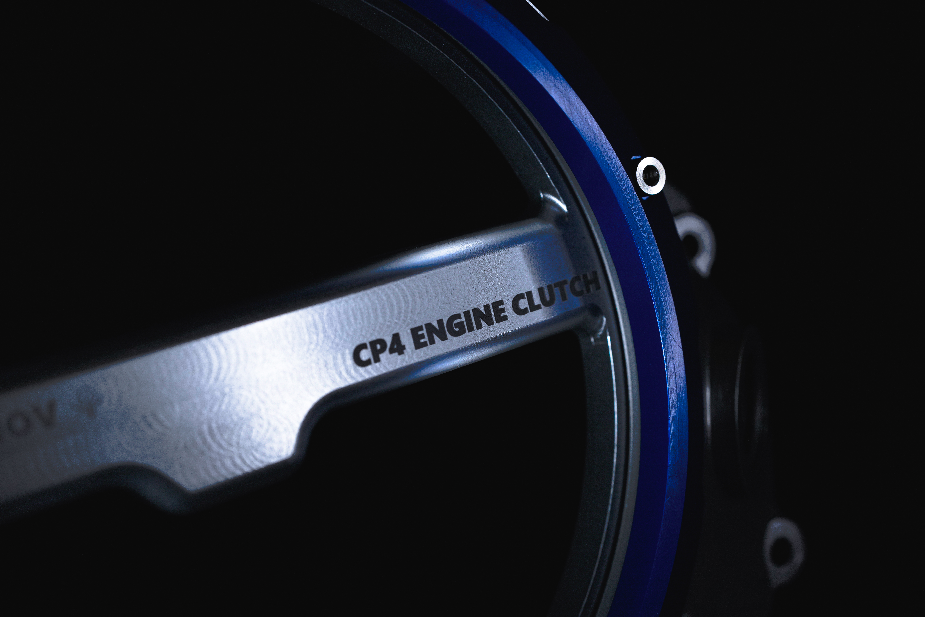 YAMAHA CP4 ENGINE CLEAR OIL CLUTCH COVER FOR MT10/MT10SP/R1/R1M 2015-2025